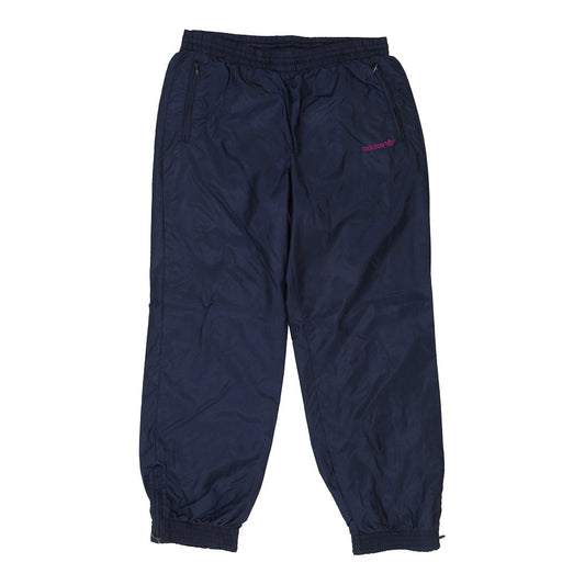 Vintage navy Adidas Shell Tracksuit - womens large