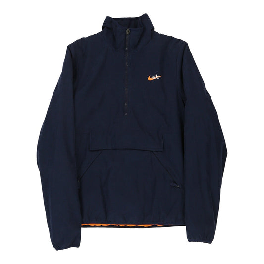 Vintage navy Nike Windbreaker - womens medium
