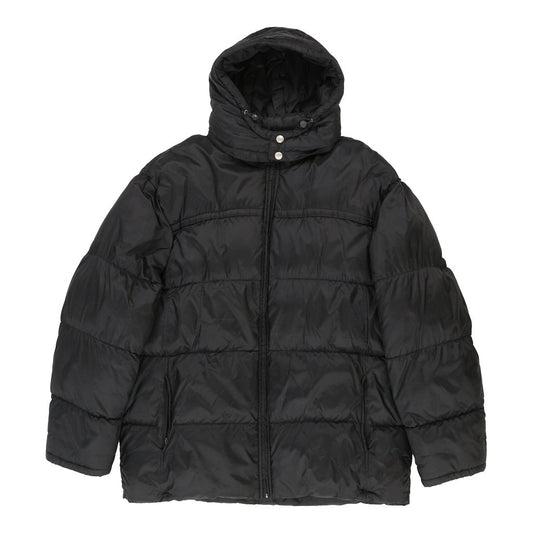 Vintage black Brugi Puffer - mens x-large