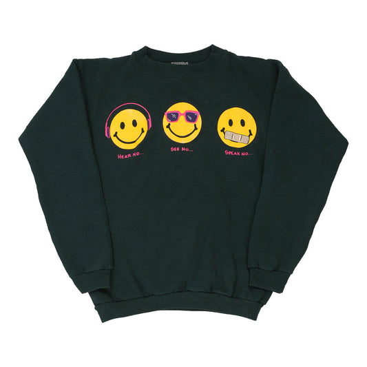 Vintage green Age 11-12 Ross Sweatshirt - girls large