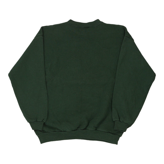 Vintage green Made in USA Black Bear Tultex Sweatshirt - mens large