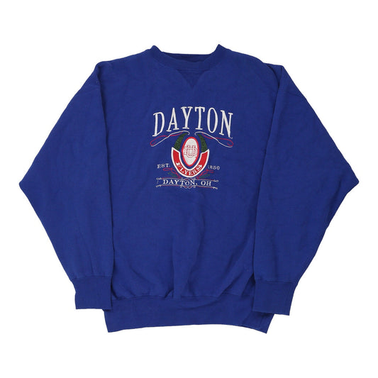 Vintage navy Dayton Midwest Sweatshirt - mens x-large
