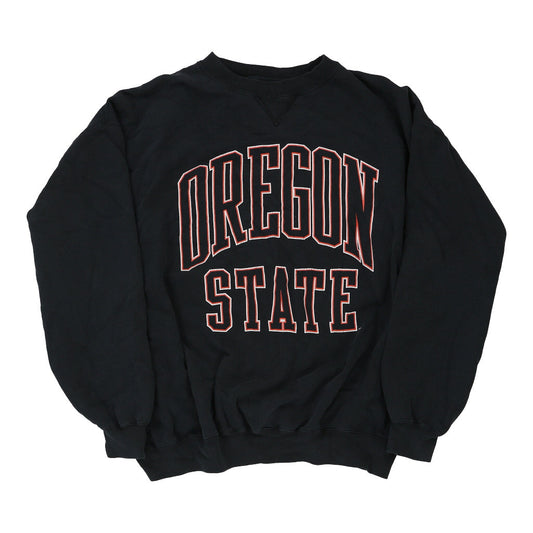 Vintage black Oregon State Gear Sweatshirt - mens x-large