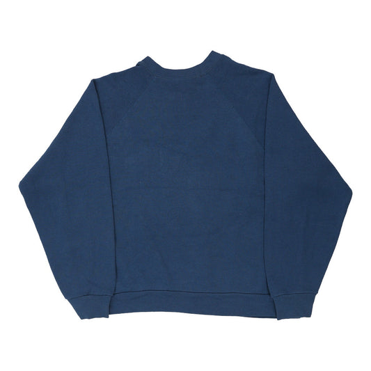 Vintage blue Made in USA Blank Tultex Sweatshirt - mens large