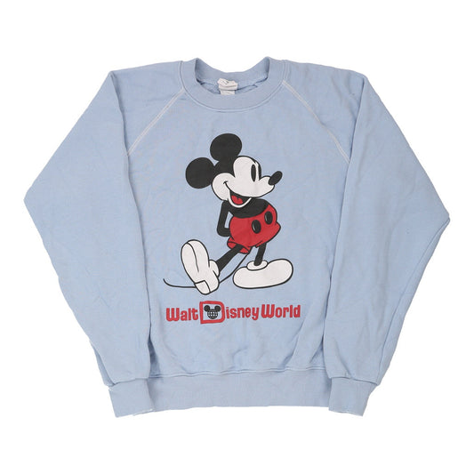 Vintage blue Disney Sweatshirt - womens medium