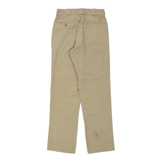 Vintage beige 874 Dickies Trousers - mens 33" waist