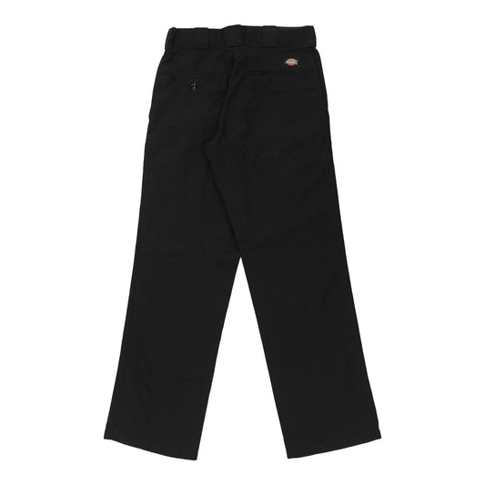 Vintage black Dickies Trousers - womens 28" waist