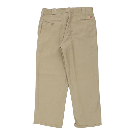 Vintage beige 874 Dickies Trousers - mens 33" waist