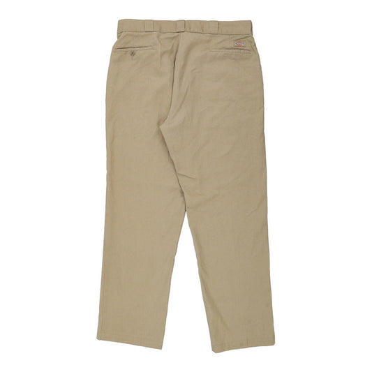 Vintage beige Dickies Trousers - mens 38" waist