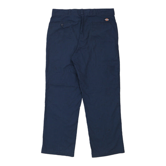 Vintage blue Dickies Trousers - mens 36" waist