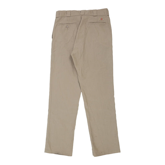 Vintage beige 874 Flex Dickies Trousers - mens 34" waist