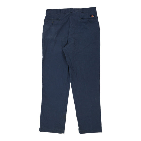 Vintage blue Dickies Trousers - mens 36" waist