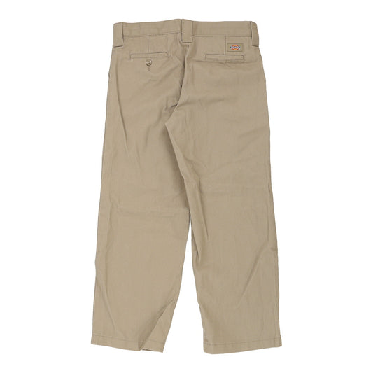 Vintage beige Age 14 Dickies Trousers - boys 30" waist