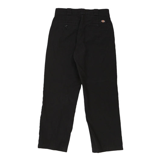 Vintage black Dickies Trousers - womens 28" waist