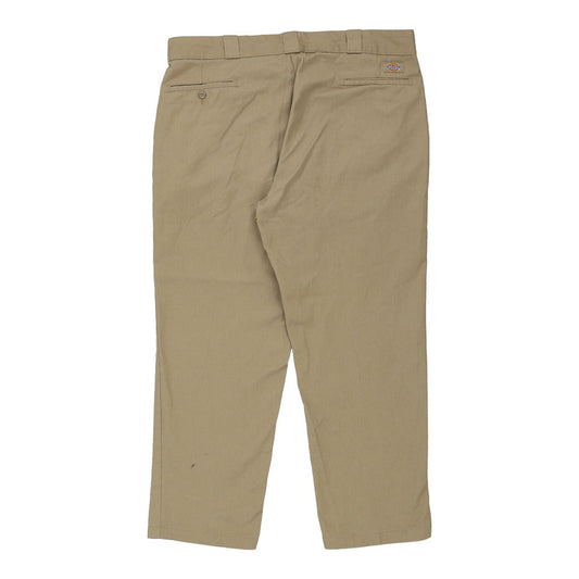Vintage beige Dickies Trousers - mens 40" waist