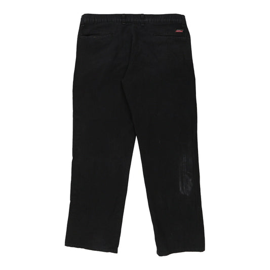 Vintage black Dickies Trousers - mens 36" waist