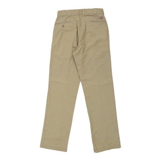 Vintage beige Dickies Trousers - mens 30" waist