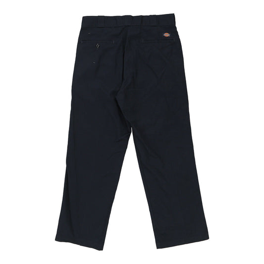 Vintage navy 874 Dickies Trousers - mens 34" waist