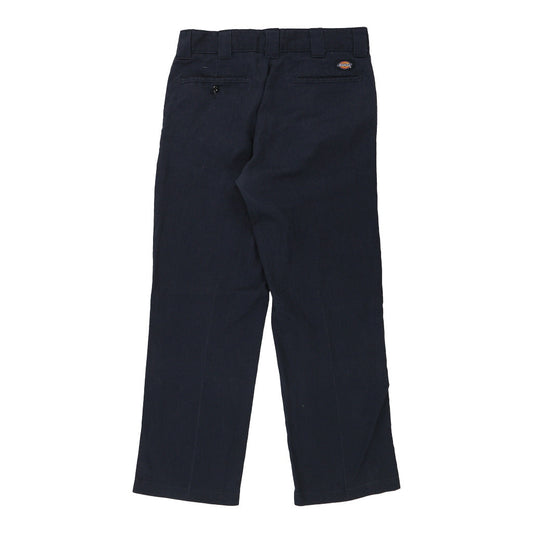 Vintage navy 874 Flex Dickies Trousers - mens 33" waist