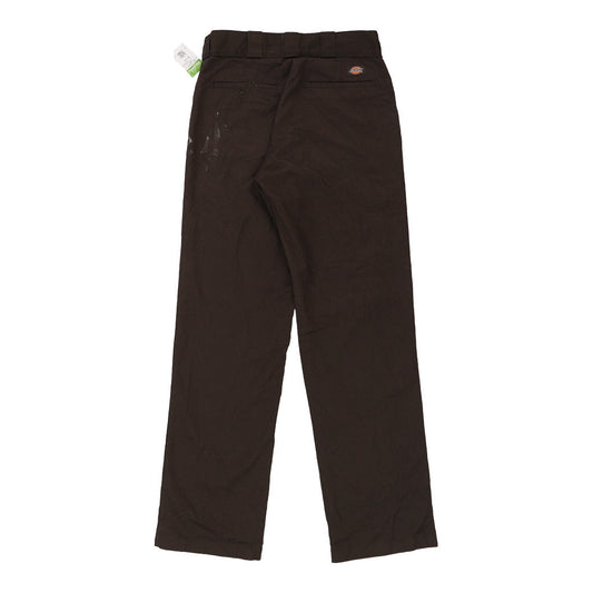 Vintage brown 874 Dickies Trousers - mens 30" waist
