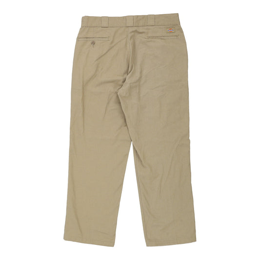 Vintage beige Dickies Trousers - mens 36" waist