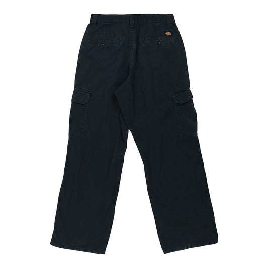 Vintage navy Dickies Cargo Trousers - mens 30" waist