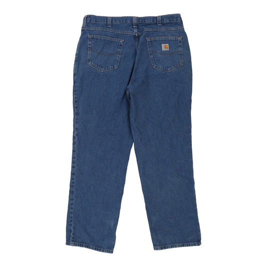 Vintage blue Carhartt Jeans - mens 36" waist
