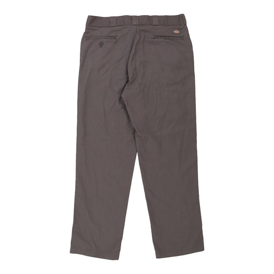 Vintage grey 874 Dickies Trousers - mens 38" waist