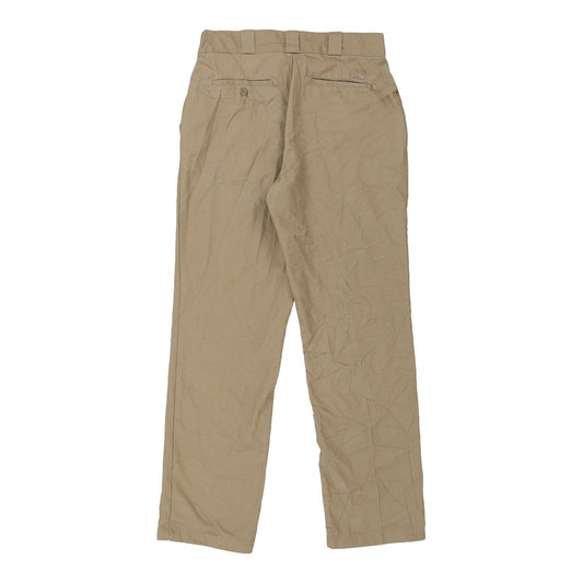 Vintage beige 874 Dickies Trousers - womens 30" waist