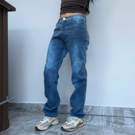 Cavalli Jeans Jeans - 29W UK 10 Blue Cotton