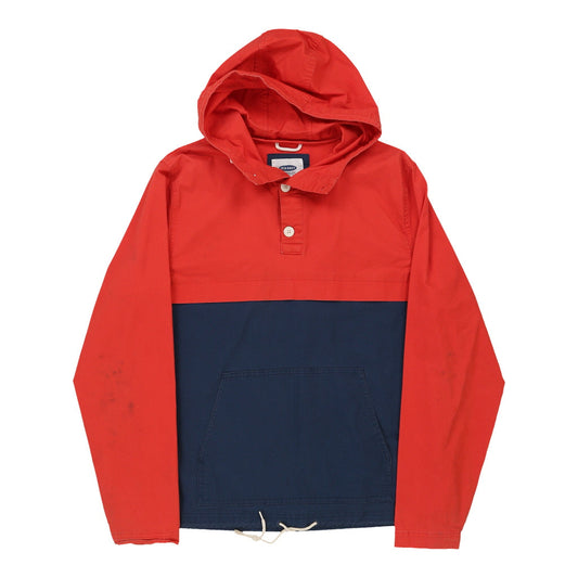 Vintage red Old Navy Jacket - mens medium