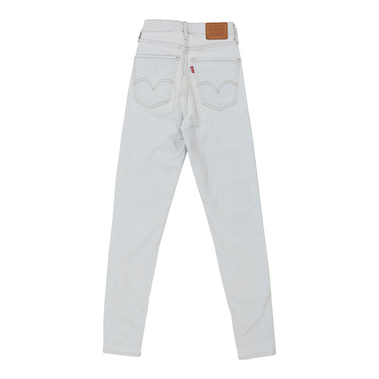 Vintage Levis Skinny Jeans - 26W UK 6 Light Wash Cotton