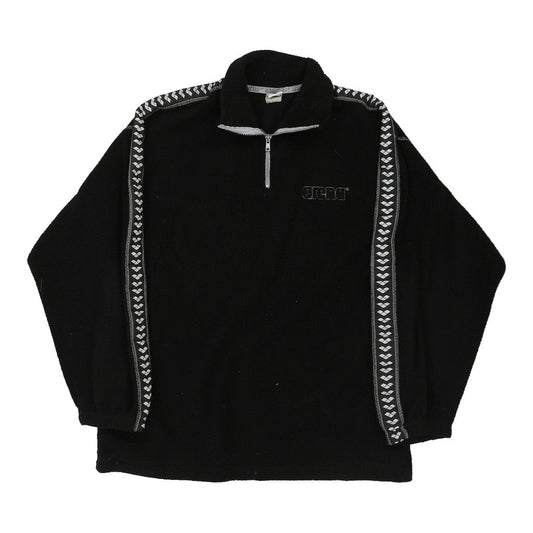 Vintage black Arena Fleece - mens large