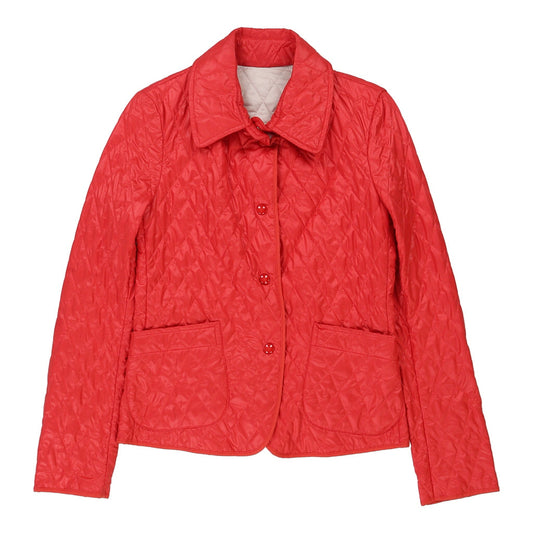 Vintage Very Simple Puffer - XS Pink Polyester