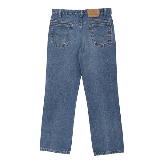 Vintage blue Orange Tab Levis Jeans - mens 34" waist