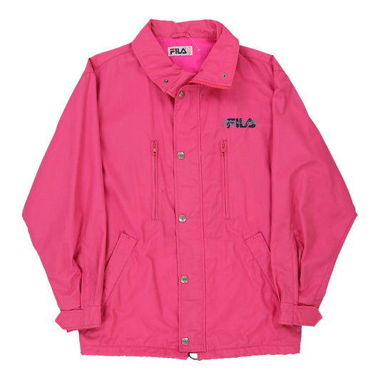 Vintage pink Magic Line Fila Jacket - womens xx-large