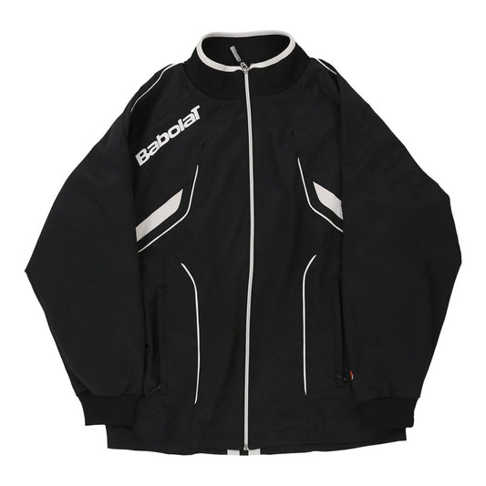 Vintage black Age 14 Babolat Jacket - boys large