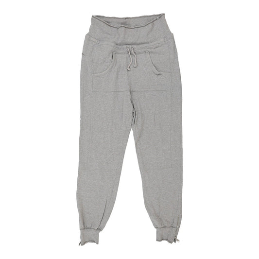 Vintage Champion Joggers - XL Grey Cotton Blend