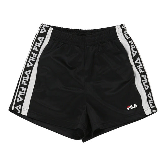 Vintage Fila Sport Shorts - XS Black Polyester