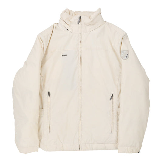 Vintage cream Columbia Jacket - womens large
