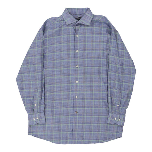 Vintage blue Tommy Hilfiger Shirt - mens large