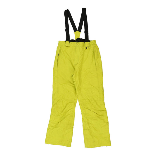 Vintage green Age 10-12 Crivit Sports Ski Trousers - boys 29" waist