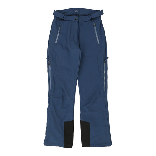 Vintage black Crane  Sports Ski Trousers - womens 32" waist