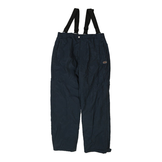 Vintage blue Brugi Ski Trousers - mens 40" waist