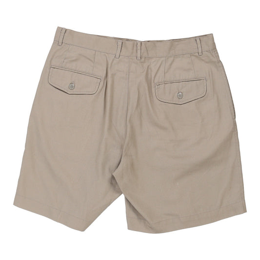 Vintage beige Unbranded Shorts - womens 32" waist