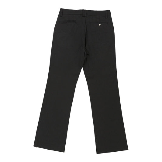 Vintage black Sonny Bono Trousers - womens small