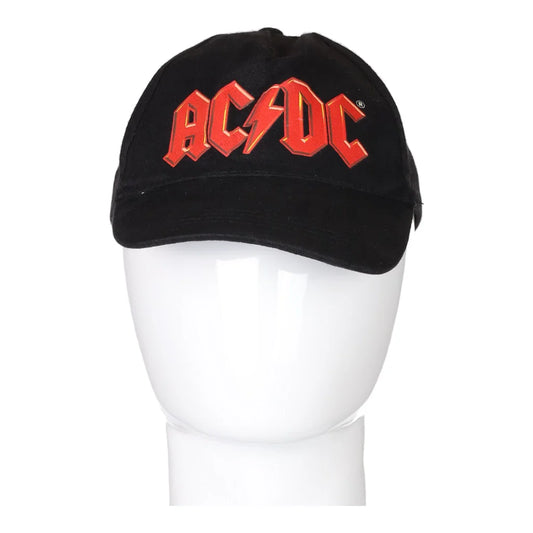 Vintage black Ac/Dc Cap - mens no size