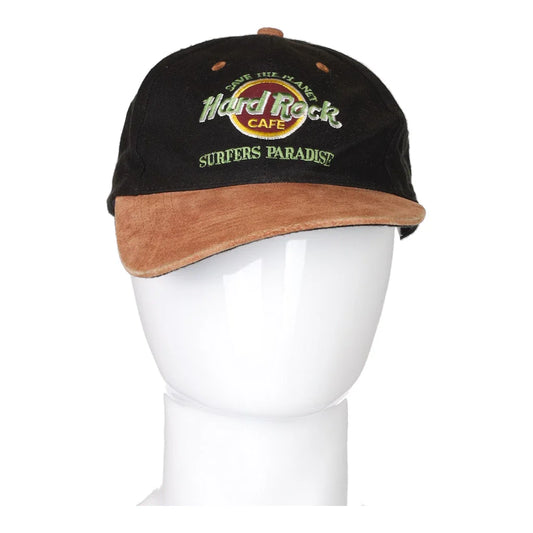 Vintage black Surfers Paradise Hard Rock Cafe Cap - mens no size