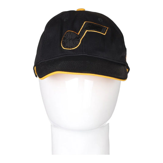 Vintage black Utah Jazz Adidas Cap - mens no size