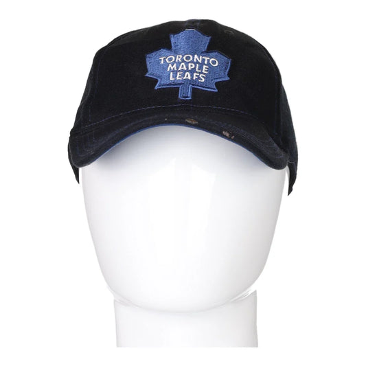 Vintage navy Toronto Maple Leafs Nhl Cap - mens no size